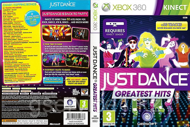 Just Dance Greatest Hits - фото 1 - id-p1005096