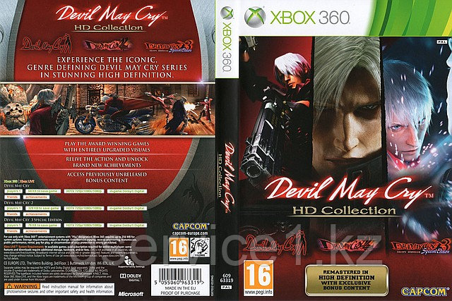 Devil May Cry HD Collection - фото 1 - id-p1034520