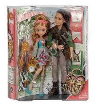 Куклы Ever After High Ashlynn Ella & Hunter Huntsman Doll, Эшлин и Хантер