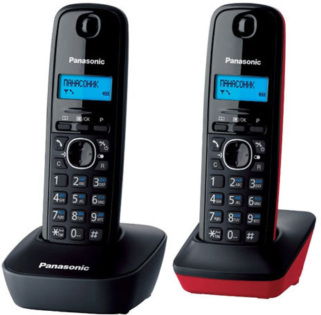 Радиотелефон Panasonic KX-TG1612CA3