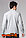 Серый лонгслив-поло, мужская футболка-поло с длинным рукавом, фото 2