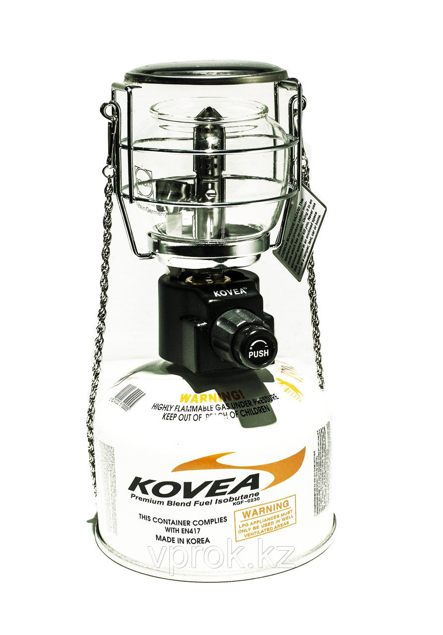 Газовая лампа KOVEA Adventure Gas Lantern TKL-N894 - фото 1 - id-p20235281