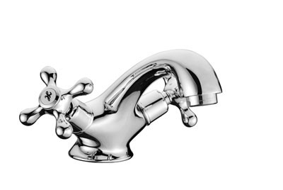 LM2106C Серия STANDARD. Смеситель для умывальника монолитный с керамическими кран-буксами