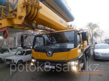 Автокран XCMG QY 25k5s аренда - фото 4 - id-p20238583