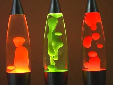 Лава Лампа - Lava Lamp (лавовая лампа ночник-светильник)