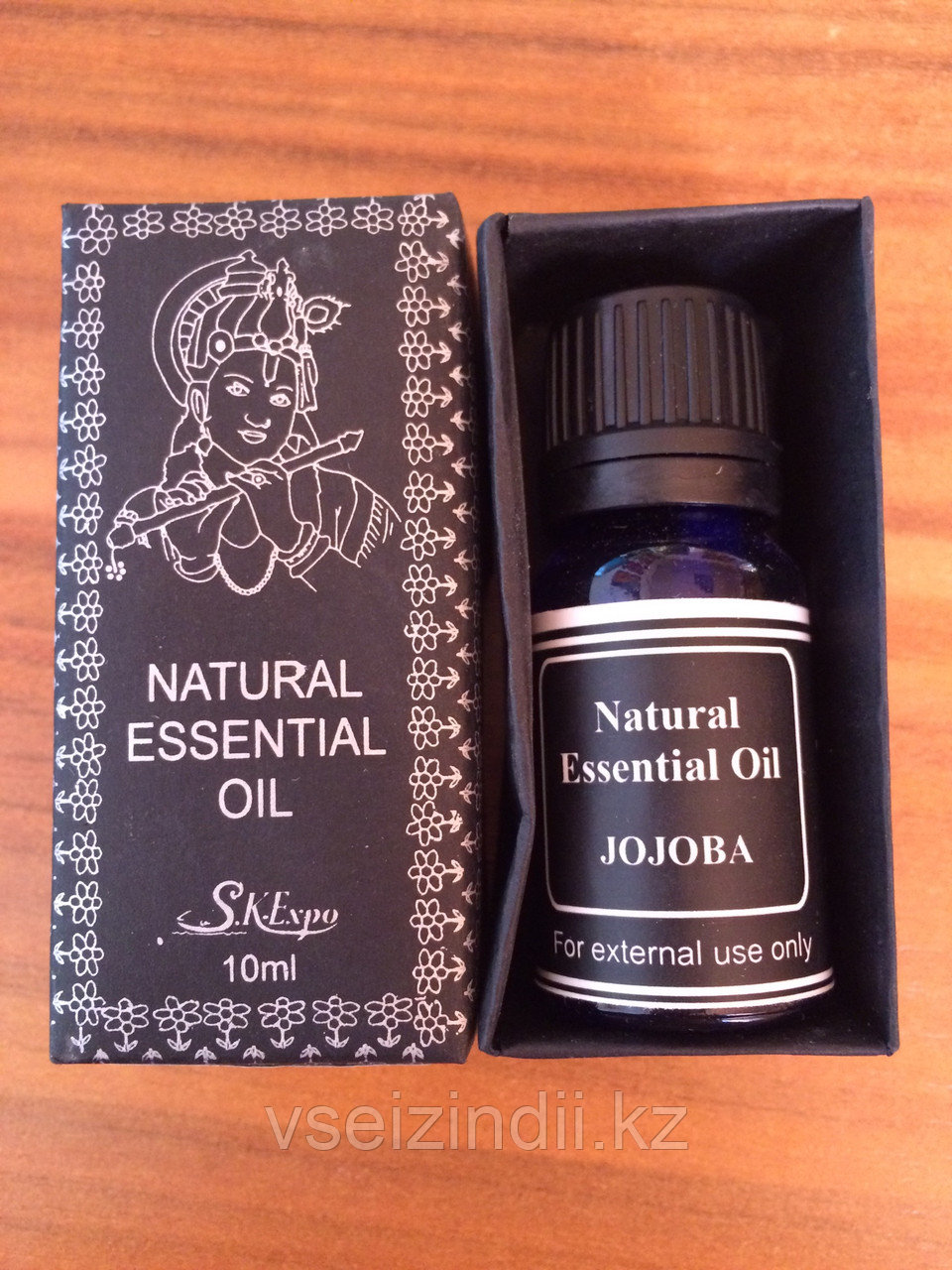 Эфирное масло ЖОЖОБА Magic of India  (Jojoba oil)- 10ml