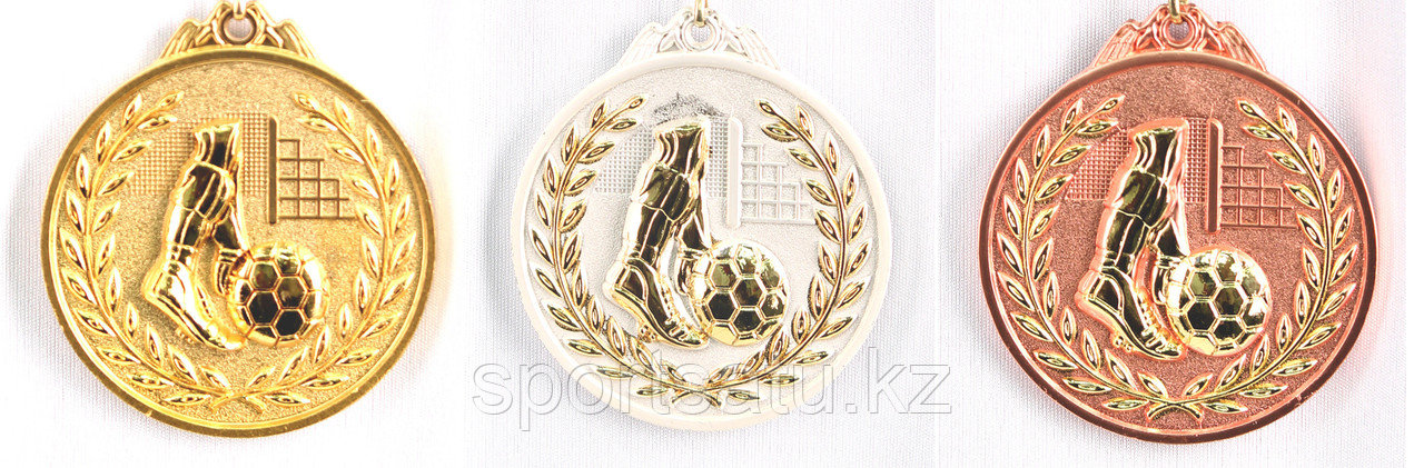 Медаль спортивная для футбола