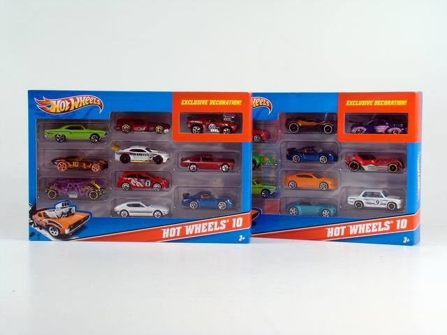 Hot Wheels Набор из 10 машинок