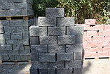 Сплитерный блок рваный для изготовления заборов, колон, фото 4