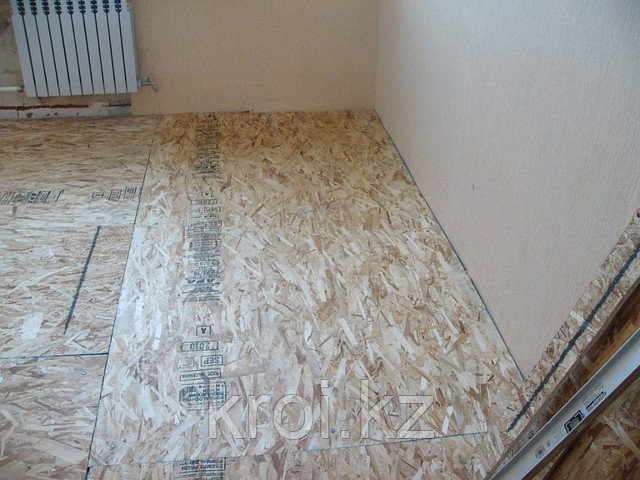 OSB 3 плита 1250х2500х8