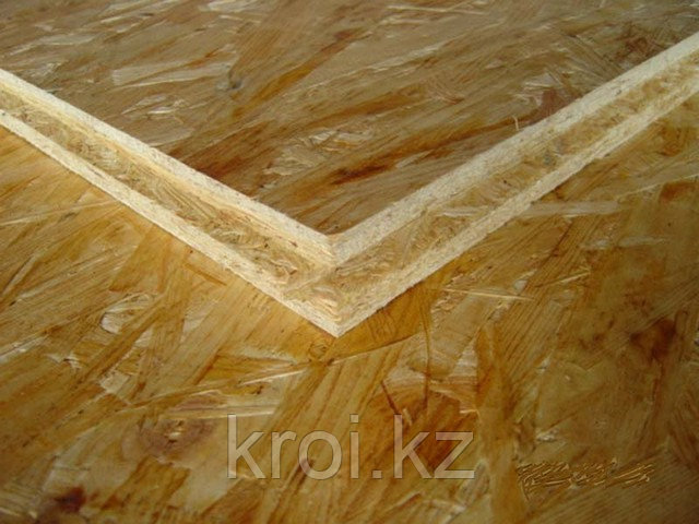 OSB 3 плита Kronospan 1250х2500х18