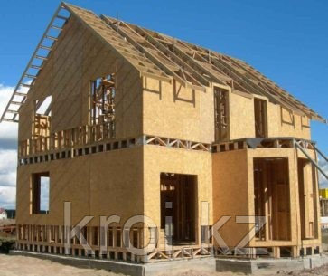 OSB-3 (ОСБ 3) влагостойкая плита 1250х2500х10, отличное качество 87774700045