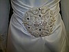 Свадебное платье в комплекте с болеро и саукеле - фото 2 - id-p501575