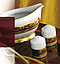 Цептер Фарфор Империал Голд -Бордо комплект на 12 персон, фото 2