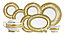 Цептер Фарфор Роял Голд креме комплект на 6 персон, фото 2