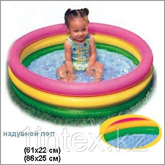 Надувной детский бассейн Intex (61х22 см.) - фото 1 - id-p1040036