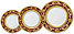 Цептер Фарфор Империал Голд Бордо комплект на 6 персон, фото 3