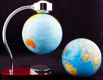 Глобус вращающийся магнитный