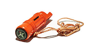 Свисток-компас с контейнером для НАЗа