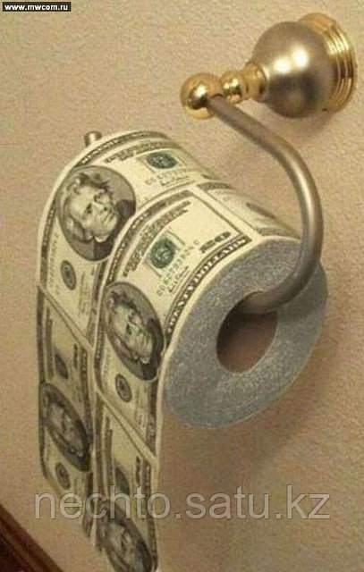 Туалетная бумага доллар - фото 2 - id-p1044454