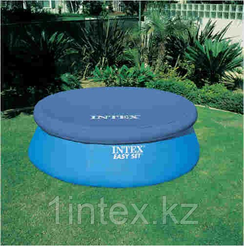 Тент-чехол для надувного бассейна диаметром: 305 см, 28021 - фото 4 - id-p1044541