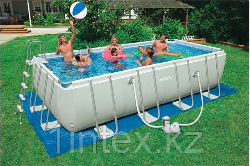 Обогревающее покрывало Intex Solar Pool Cover для бассейнов (549см x 274см) - фото 3 - id-p1044565