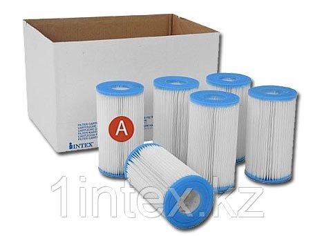 Сменный фильтр тип "А" Intex Filter Cartridge, 29000 - фото 4 - id-p1044576