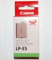 Аккумулятор Canon LP-E5
