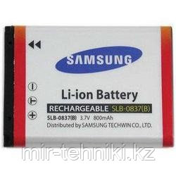Аккумулятор для фотоаппаратов Samsung SLB-0837(B) - фото 1 - id-p1044641