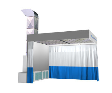 Пост подготовки к окраске NORDBERG NB100B - фото 1 - id-p20781557