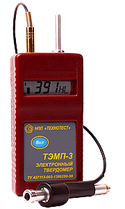 ТЭМП-3 динамический твердомер (в пластмассовом корпусе)