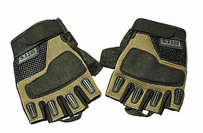Тактические перчатки 5.11 беспалые Oakley, 15 см 