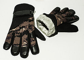 Тактические перчатки 24 см. Полнопалые