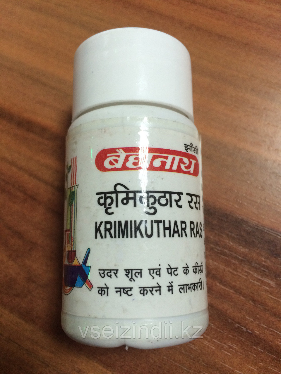 Крими кутар рас, Байдьянахт (Против ПАРАЗИТОВ) - Krimikuthar ras Baidyanath, 80 табл