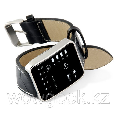 Бинарные "Гаджет-часы" в японском стиле - Tiberium - фото 4 - id-p1049268