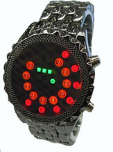 Оригинальные часы Black Mirror (металлический браслет)