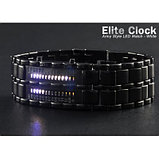 Светодиодные часы - "Elite Clock", фото 4