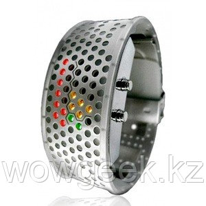 Светодиодные часы Magneto White (унисекс)