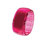 Стильные светодиодные часы - Dot-Matrix Pink, фото 2