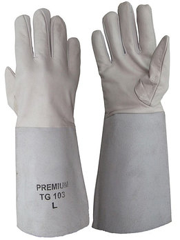 Перчатки спилковые аргоные PREMIUM