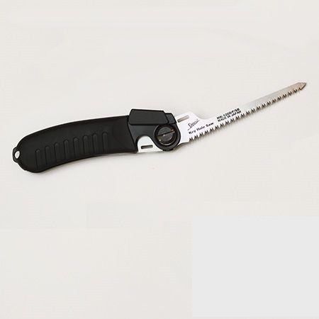 Пила безобушковая Shogun Folding Pocket Saw 2-in-1, 120мм, складная, с двумя полотнами - фото 3 - id-p20825297