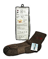 Термоноски мужские North Face коричневые