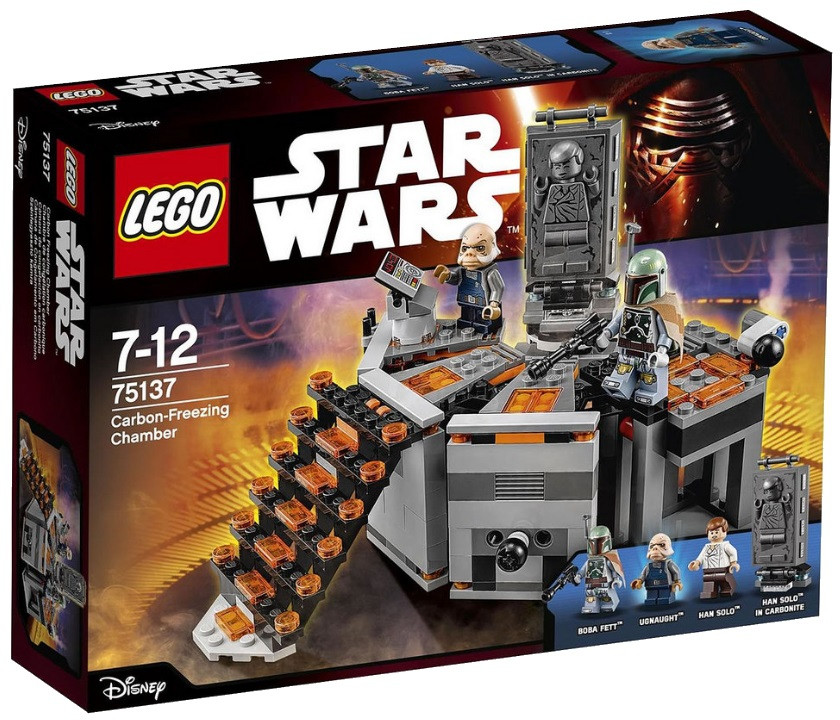 75137 Lego Star Wars Камера карбонитной заморозки™, Лего Звездные войны