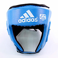 Шлем боксерский Adidas, кожа 6062