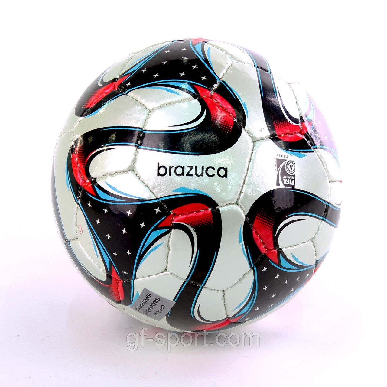 Мяч футбольный BRAZUKA (Бразука)