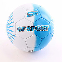 Мяч футбольный GF SPORT(голубой)