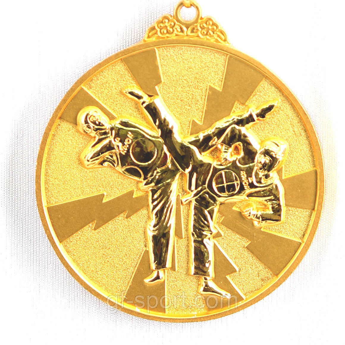 Медаль рельефная ТАЭКВОНДО (золото)2110