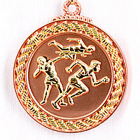 Медаль рельефная ЛЕГКАЯ АТЛЕТИКА (бронза)2105