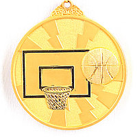 Медаль БАСКЕТБОЛ (золото)