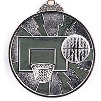 Медаль БАСКЕТБОЛ (серебро)